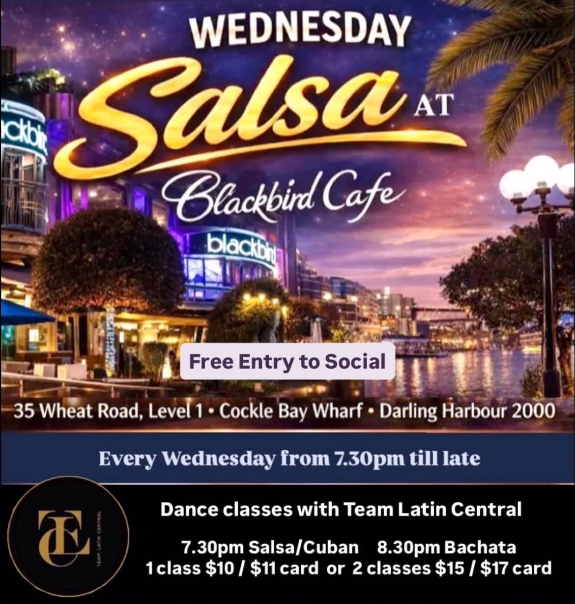 Salsa Bachata Wednesdays