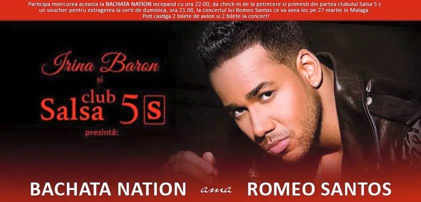 BACHATA NATION ama ROMEO SANTOS