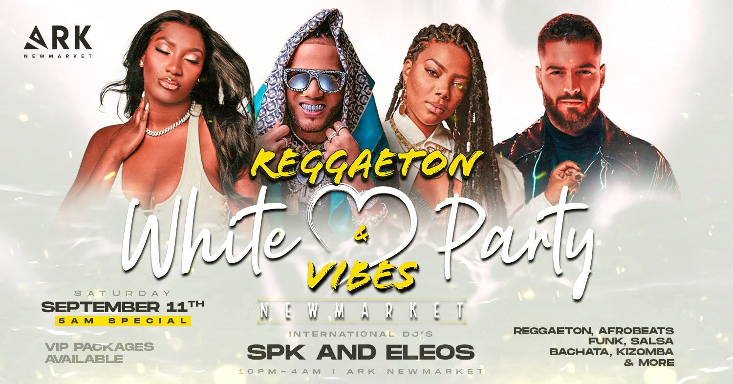 WHITE PARTY REGGAETON & VIBES