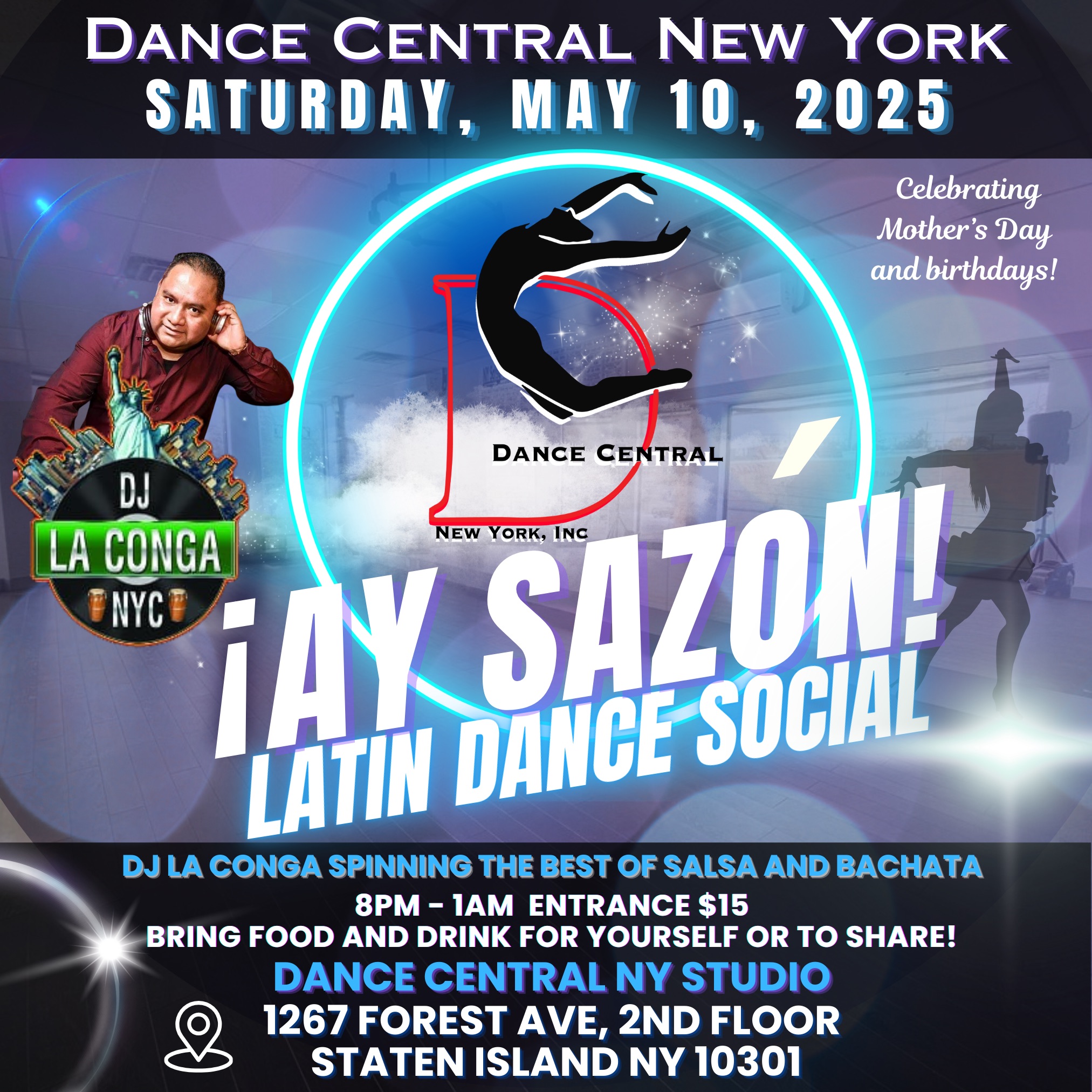 Ay Sazón! Latin Dance Social