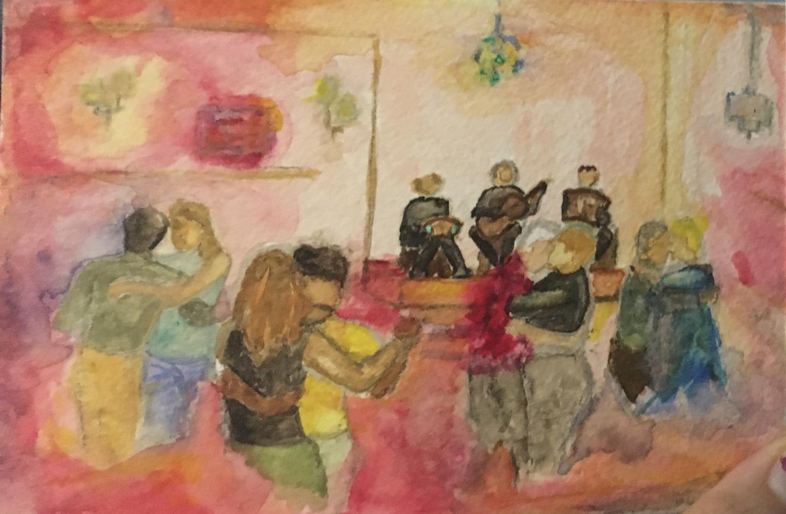 TangoHappyHour w live music & drop-in lesson!