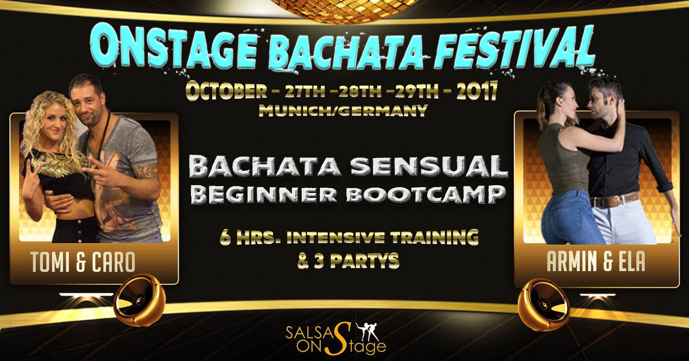 Bachata Sensual Beginner Bootcamp