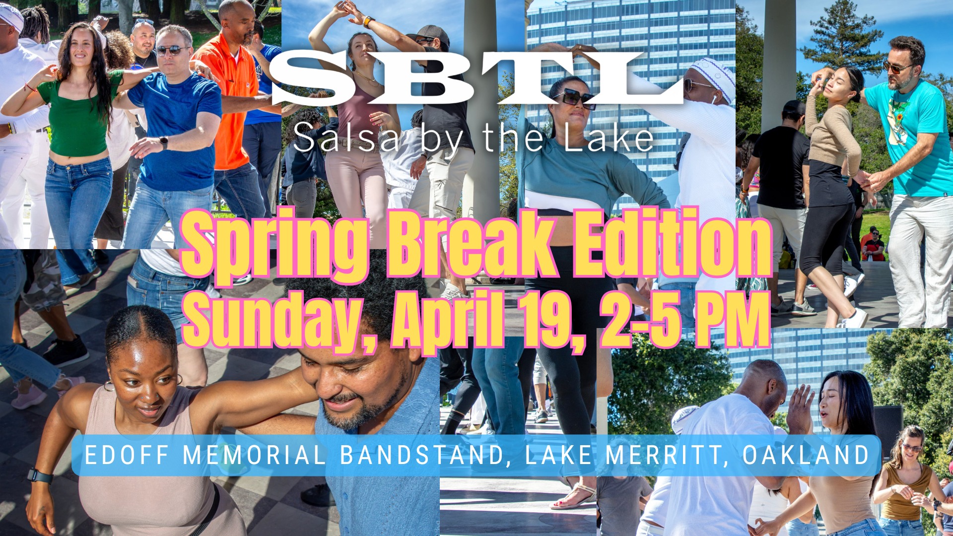 SALSA by the LAKE THIS SUNDAY 2PM!!