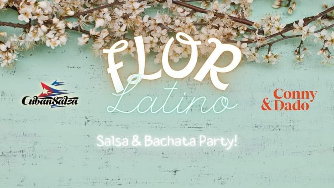 Flor Latino! 🎂🎈💃