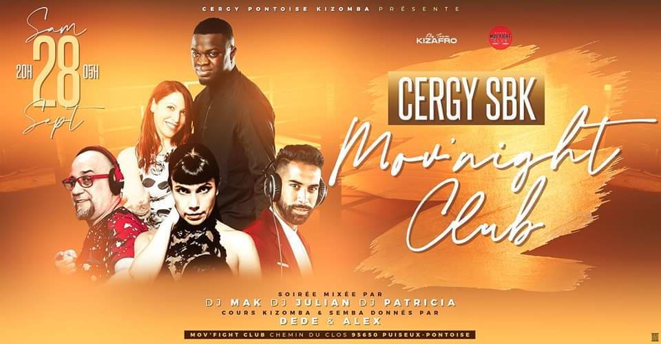 Cergy Sbk Mov'night Club