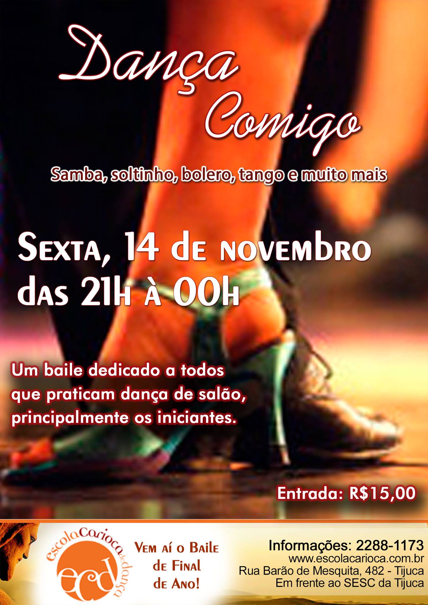 DANÇA COMIGO - Comemoração de aniversário da Raquel Brito e da Vanessa Galvão