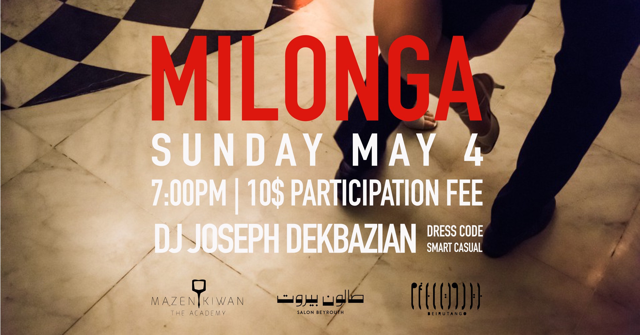 Milonga x Salon Beyrouth