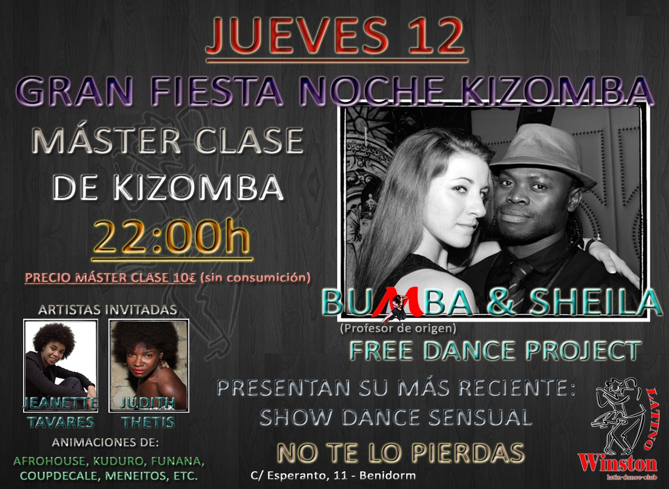 GRAN FIESTA NOCHE KIZOMBA