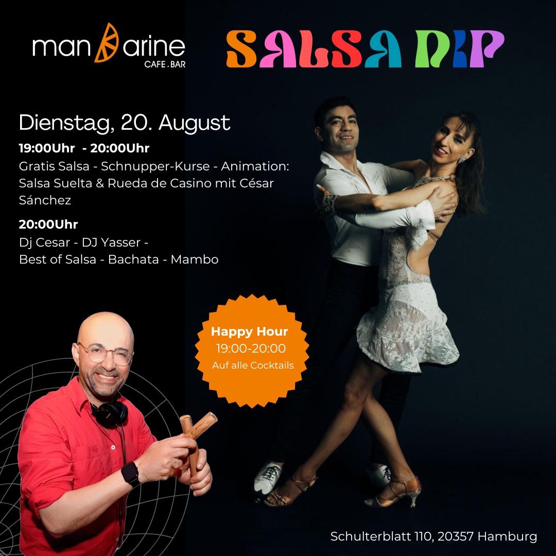 Mandarine 🍊 Salsa Dip