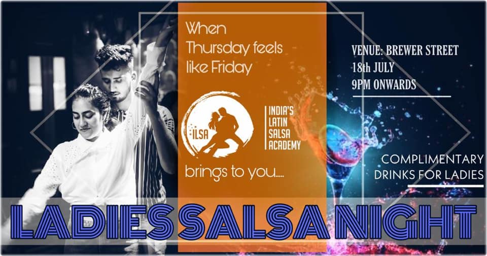 Salsa Ladies Night