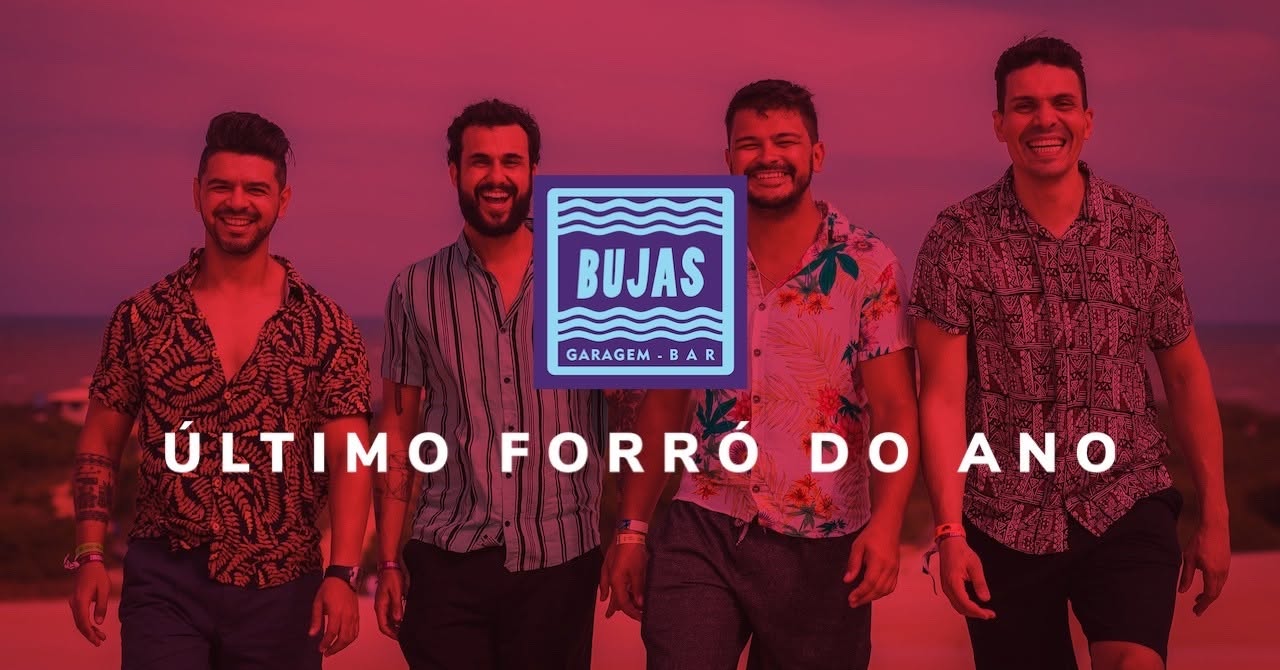 Balaio no Bujas Garagem Bar