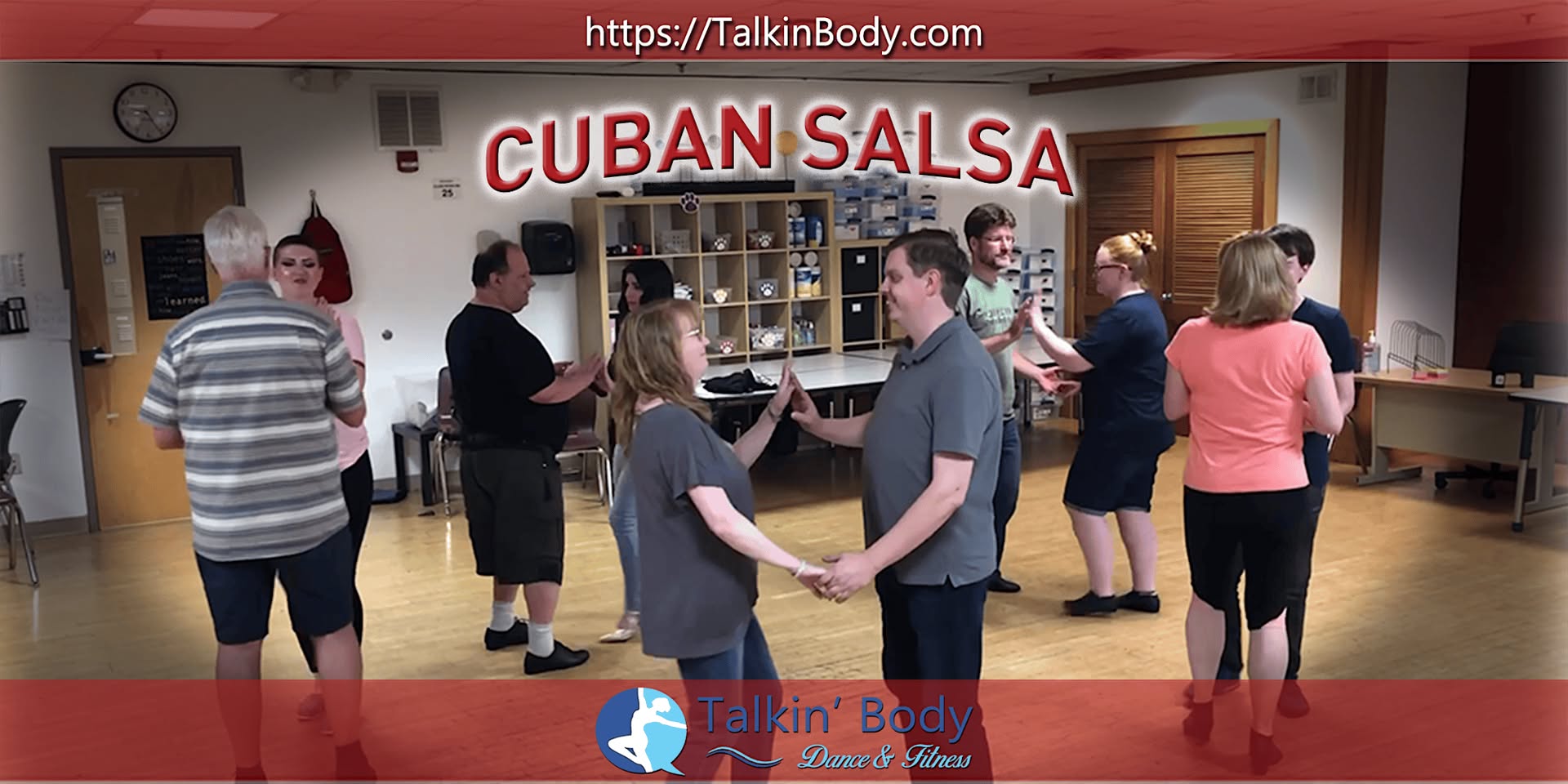 Warning: Cuban Salsa Is Addictively Fun!