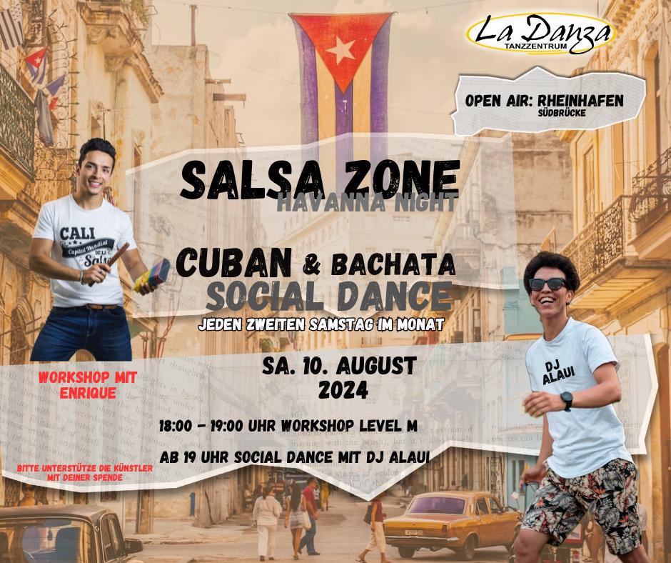 Salsa Zone, Cubana Night