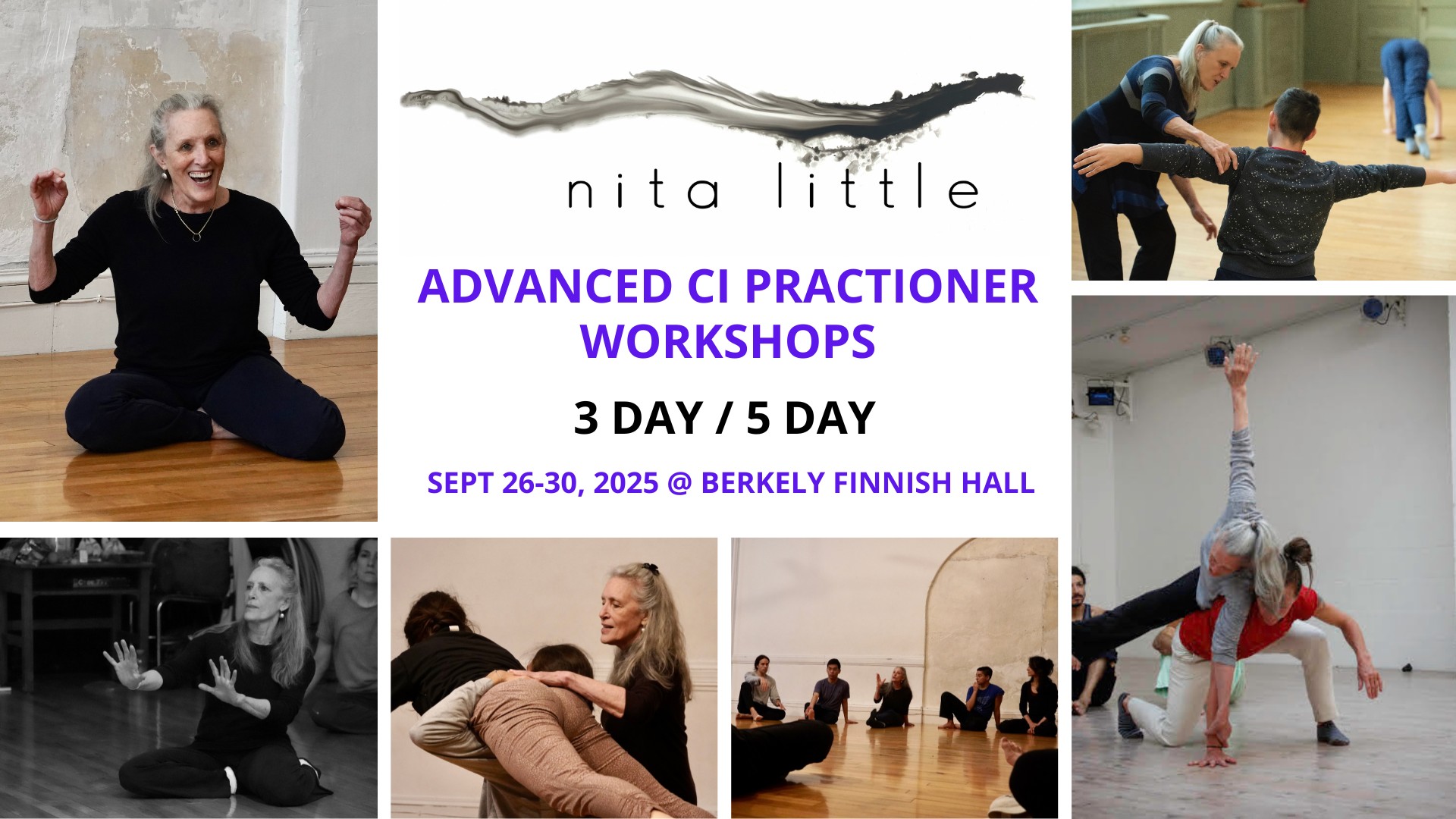 Nita Little Advanced CI Practitioner Workshops Berkeley, CA