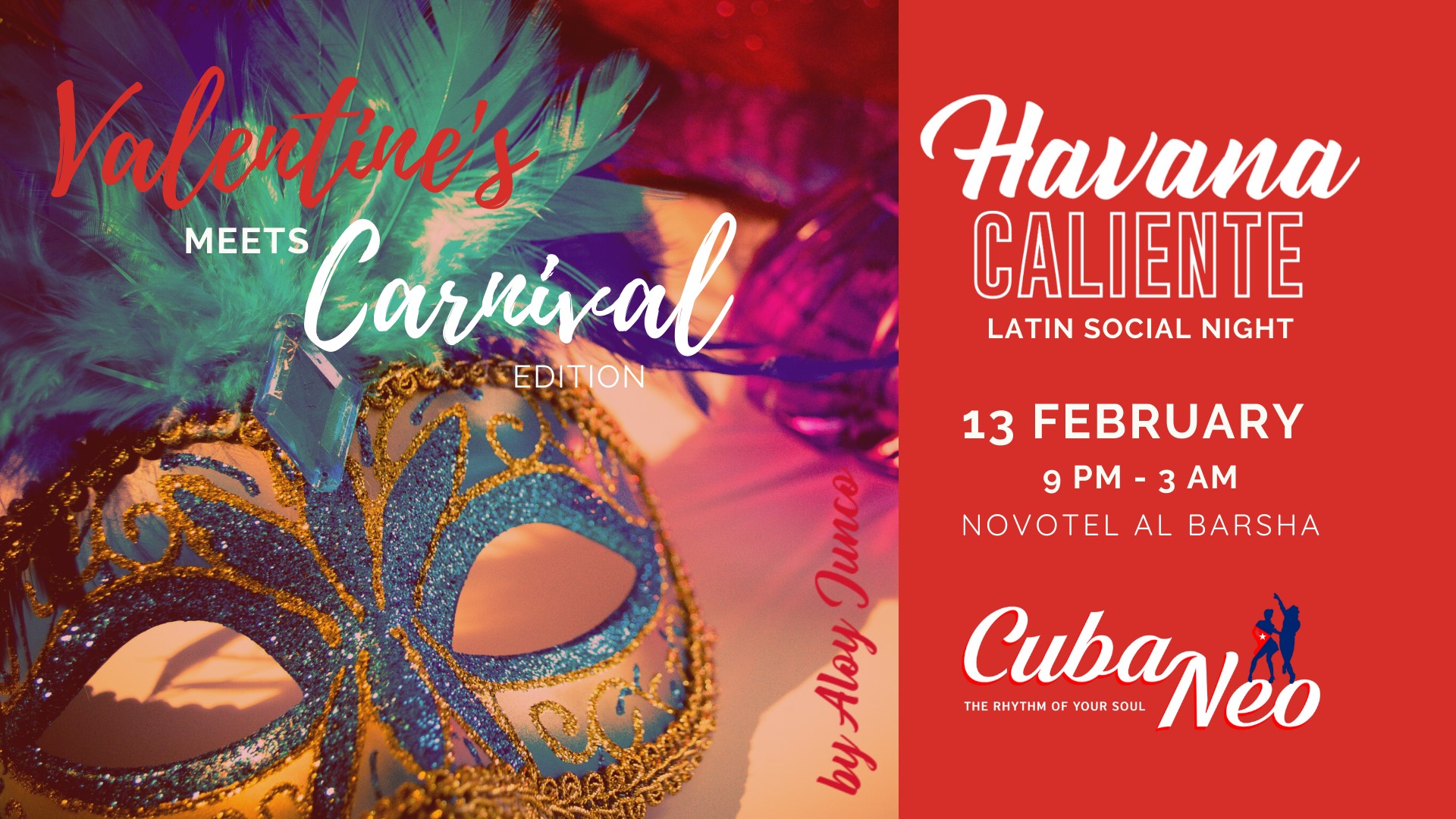 Havana Caliente: Valentine's meets Carnival