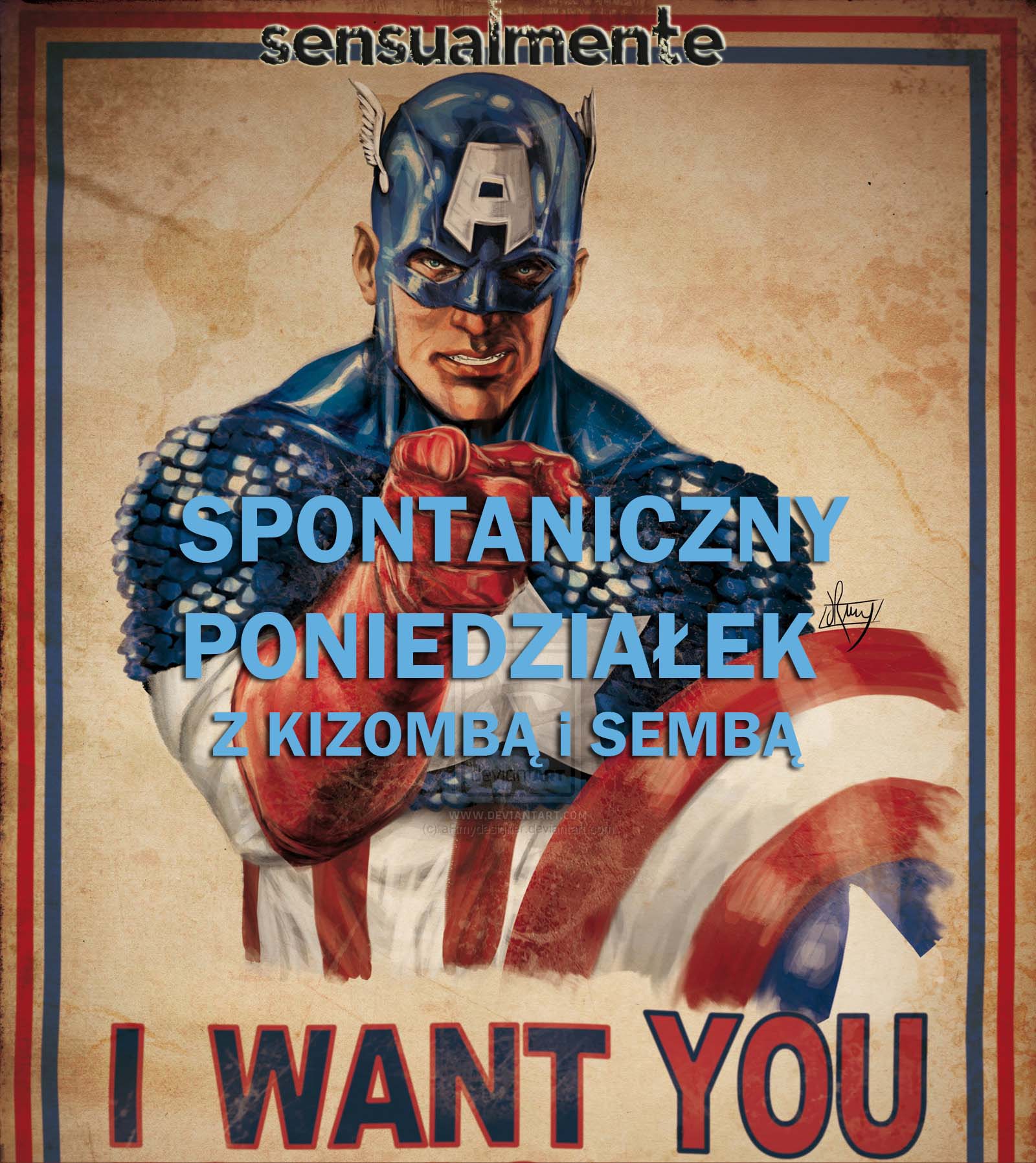 SPONTANICZNY PONIEDZIAŁEK Z KIZOMBĄ I SEMBĄ