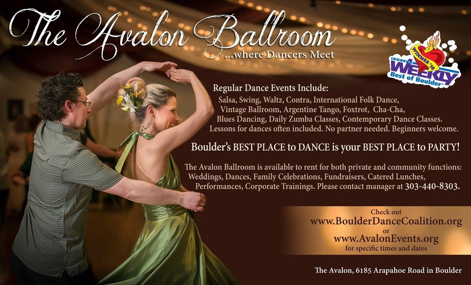 Saturday Night Swing Dance featuring After Midnight