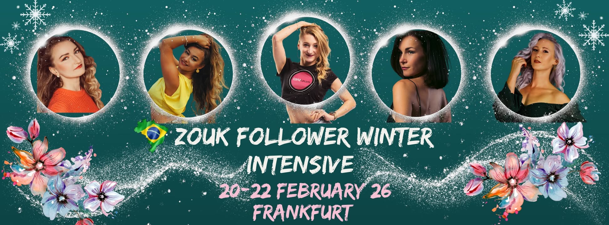 🩵Zouk Follower Winter Intensive 🩵