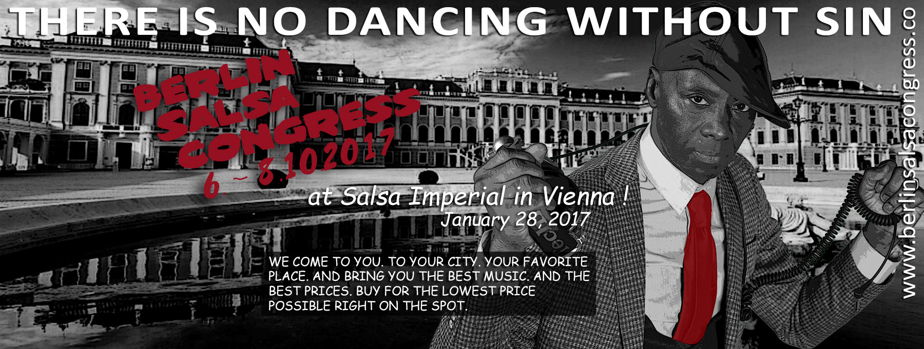 Berlin Salsacongress & DJ Cisko at Salsa Imperial !