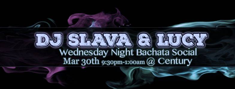 Bachata Wednesday by DJ Lucy and Slava
