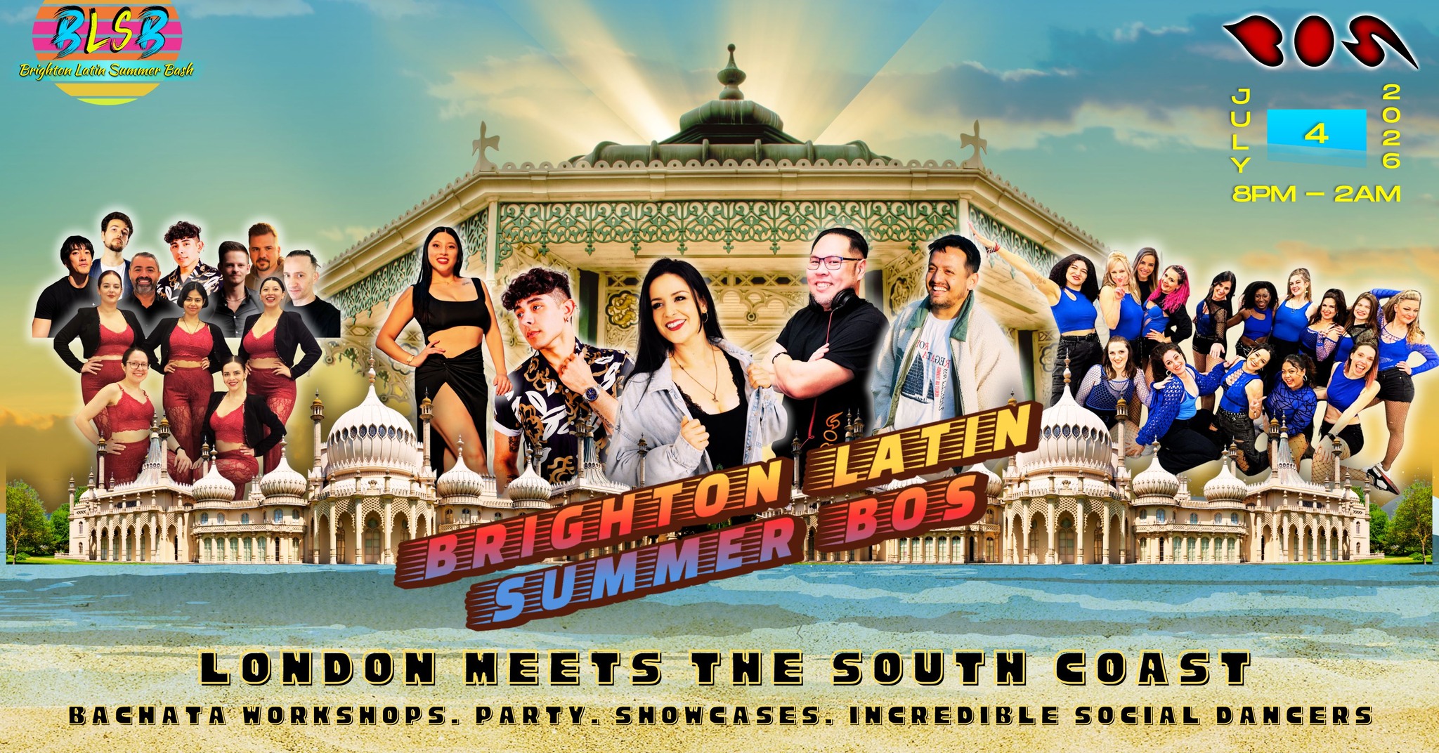 Brighton Latin Summer BOS (BLSB) - Bachata Edition