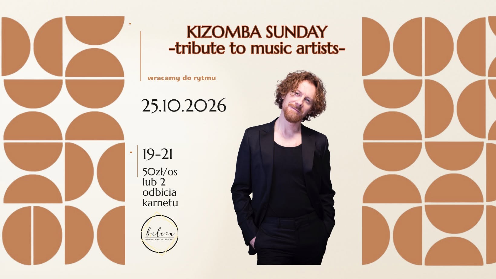 KIZOMBA SUNDAY - a tribute to music artists