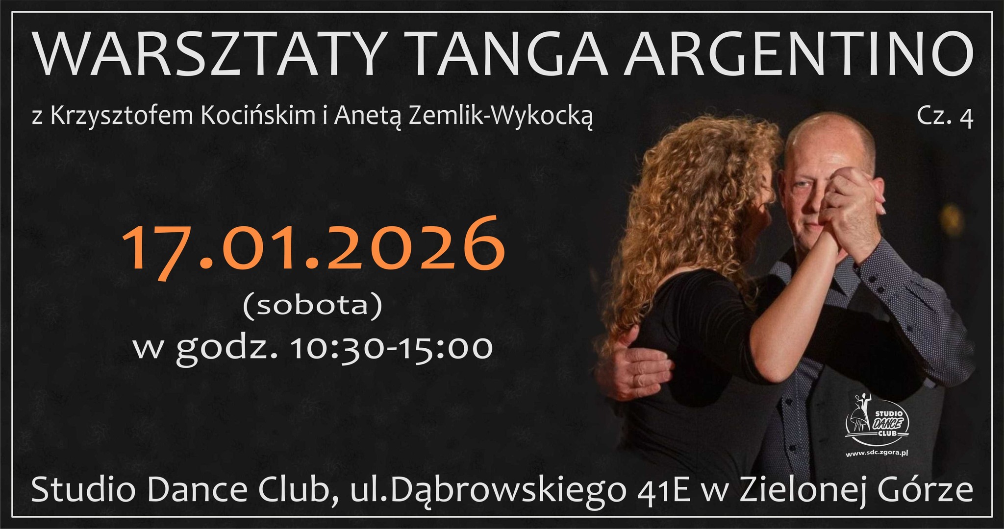 Warsztaty Tanga z Krzysztofem i Anetą