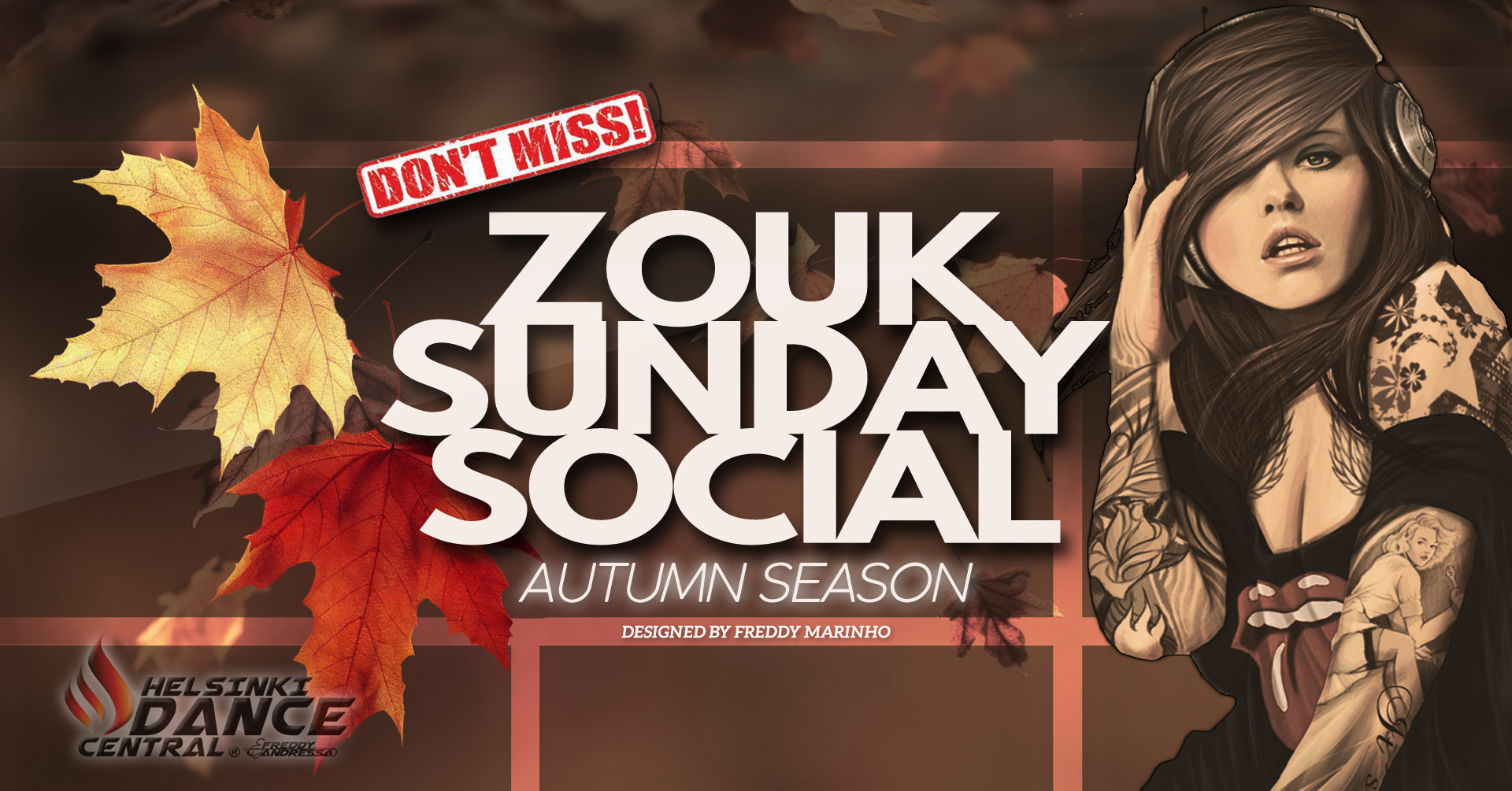 Zouk & Lambada Sunday Social @ HDC
