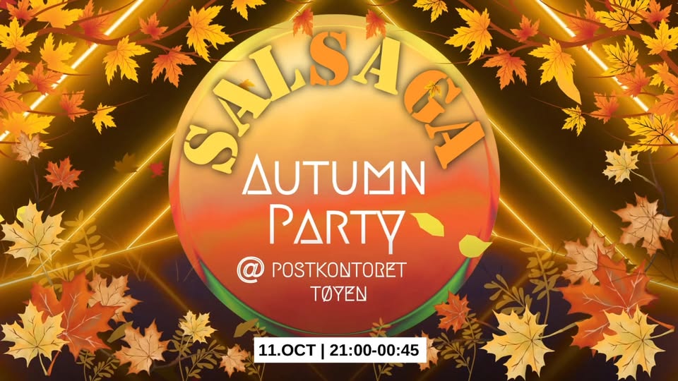 SalSaga Autumn Party
