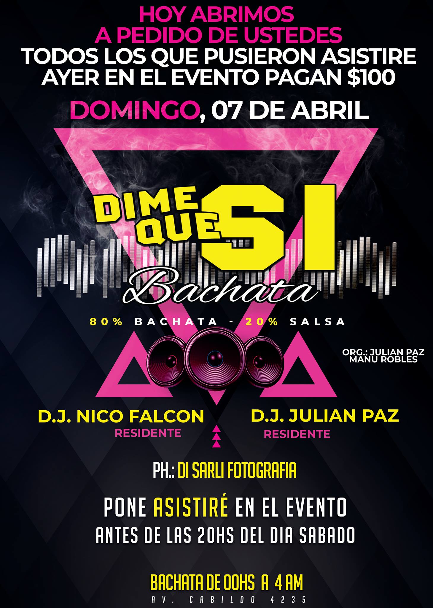 Dime que si 07.04.19