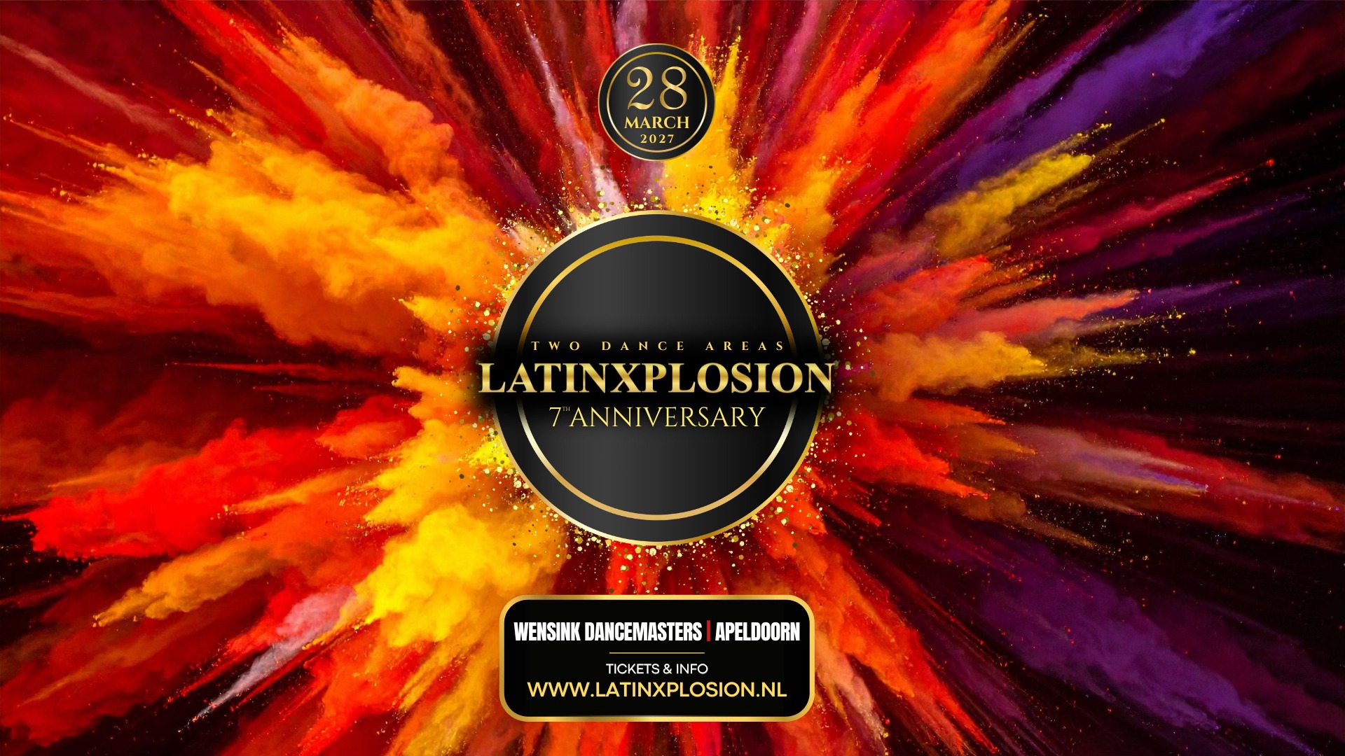☆LATIN-X-PLOSION☆ 2 Area's • 7 Years Anniversary