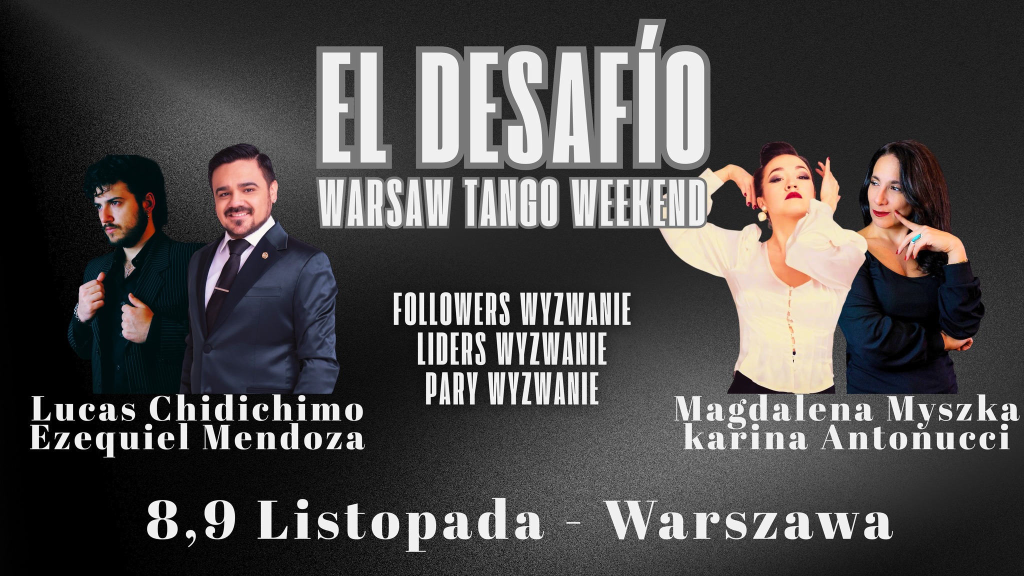 EL DESAFÍO warsaw Tango weekend