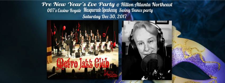 Pre-NYE Masquerade Speakeasy Swing Dance party - Live Music