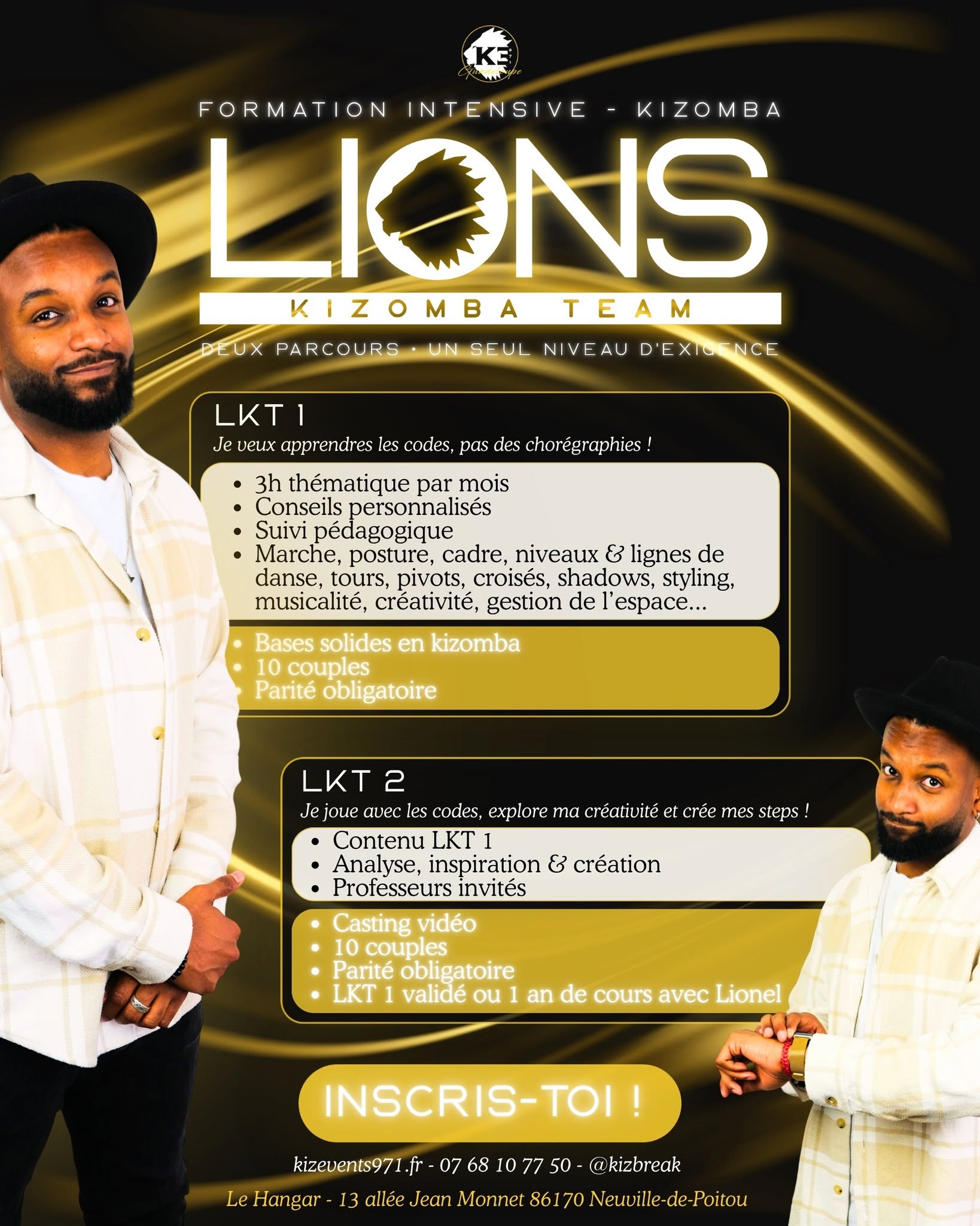 Lions Kizomba Team - Poitiers