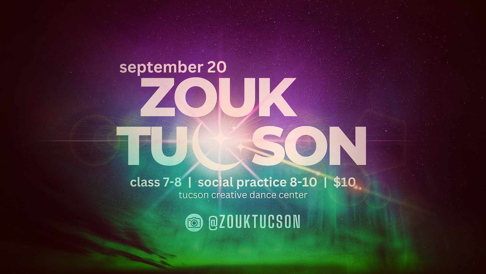 Tucson Brazilian Zouk Class + Social