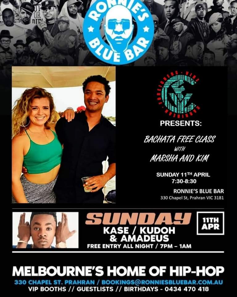 BACHATA AT BLUE BAR