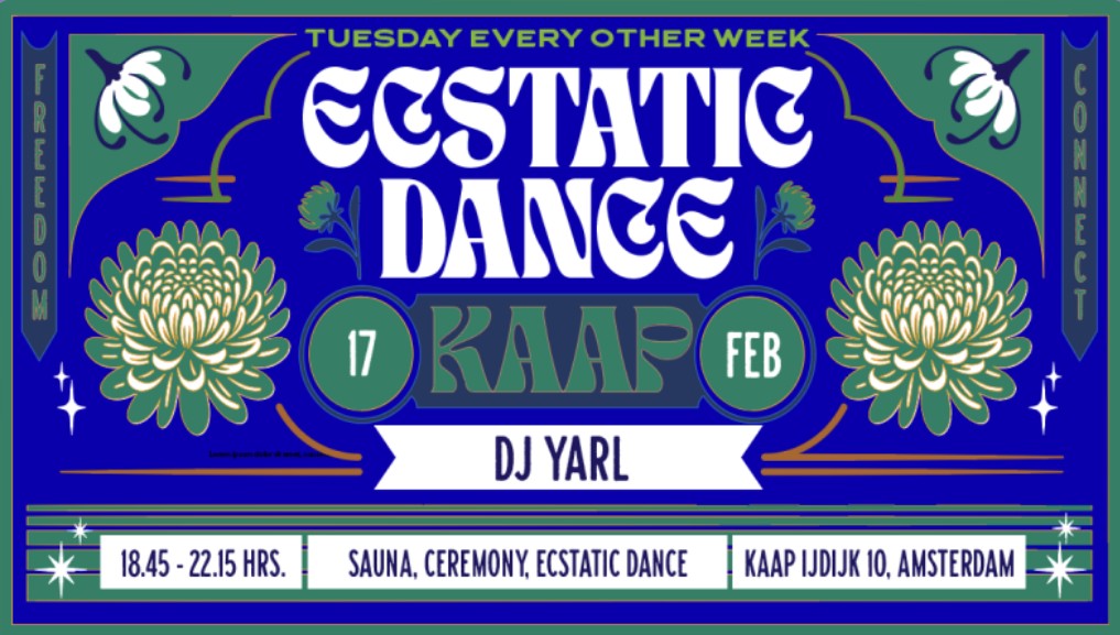 Ecstatic Dance Kaap l Dj Yarl