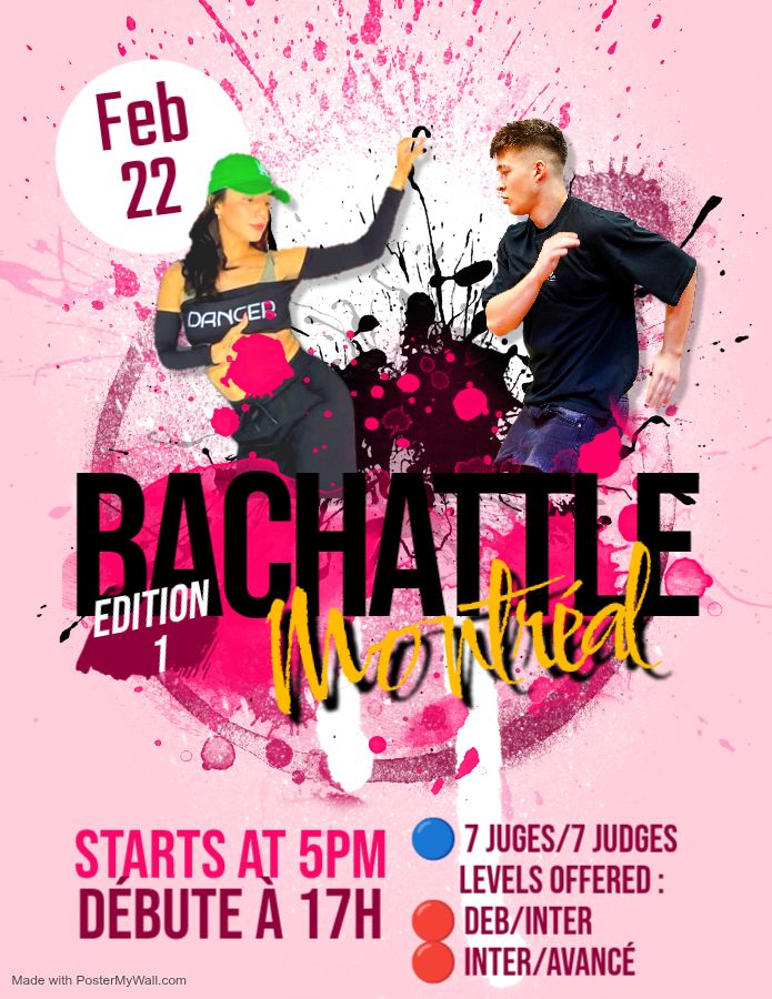 Bachattle - Montreal Bachata Footwork Battle