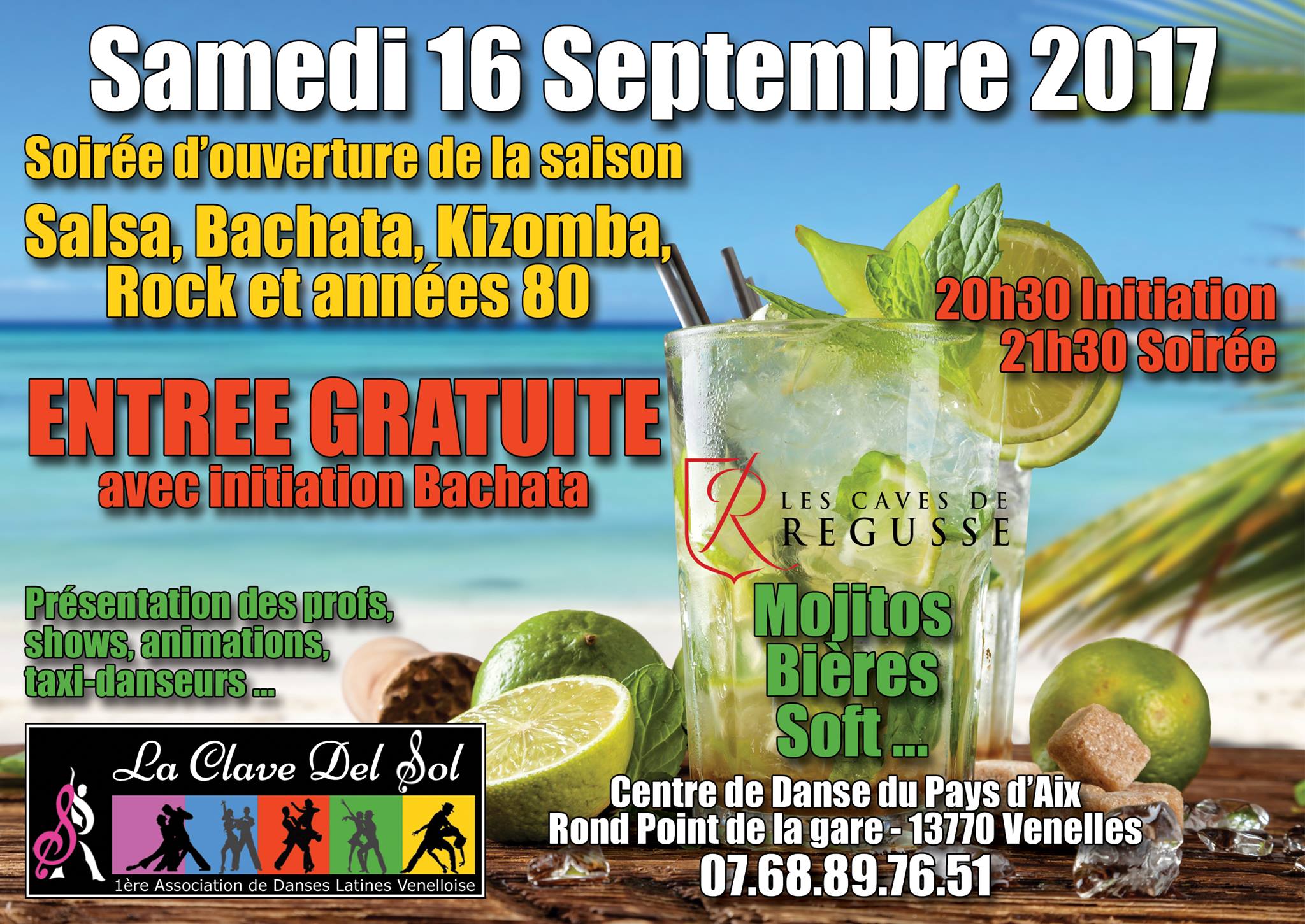 Soirée SBKR et année 80