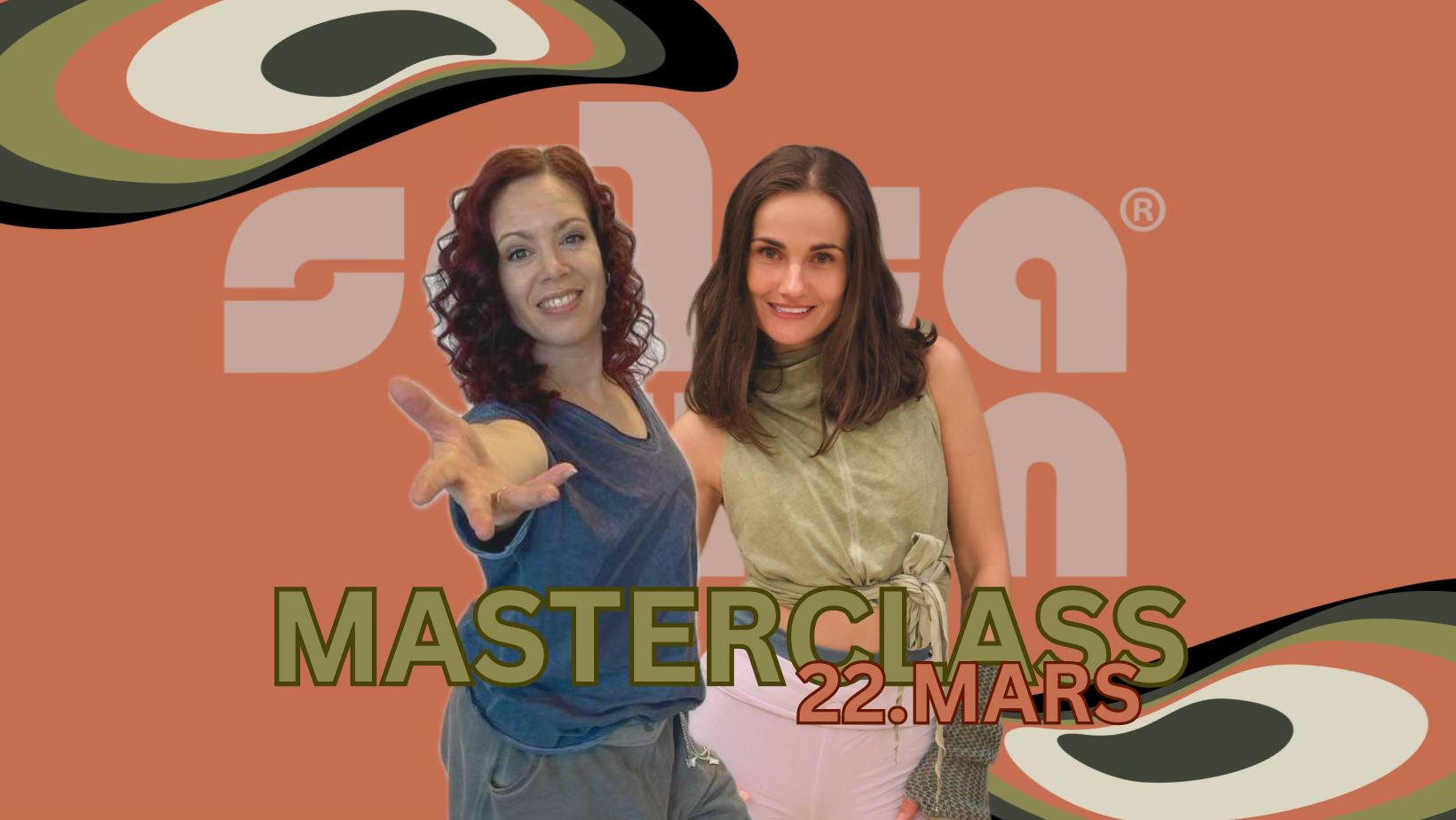 SALSATION® MASTERCLASS - PURE ENERGY & RYTHM