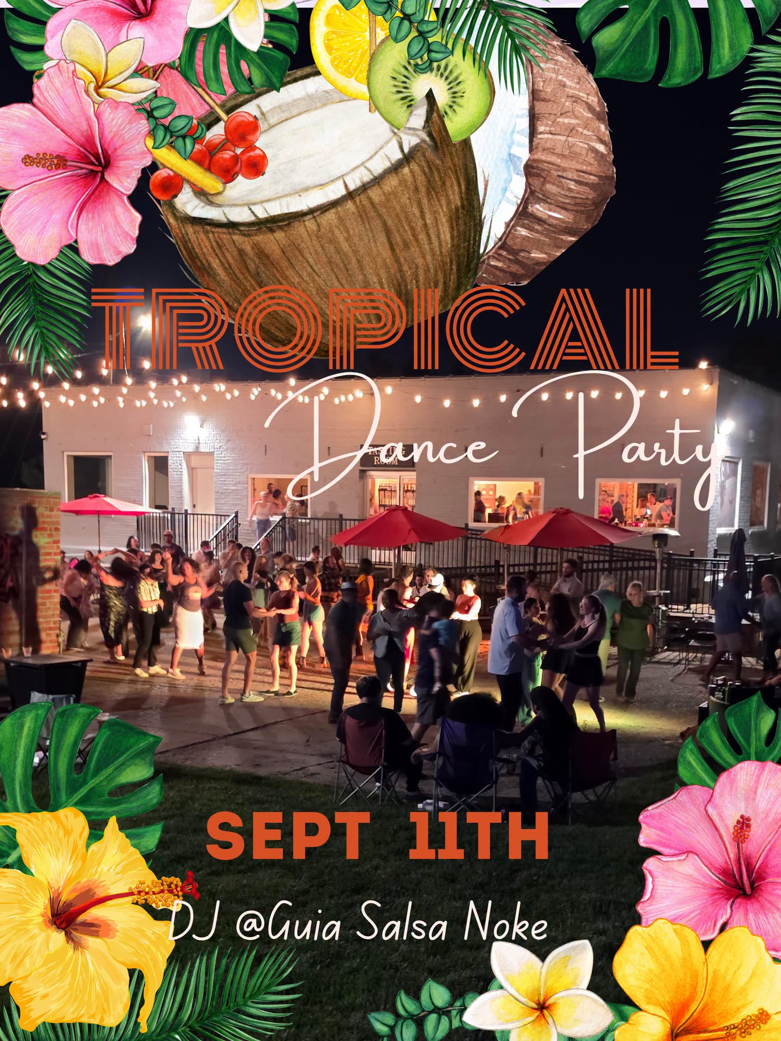 Sip and Salsa Dance Social at Brady's Distillery
