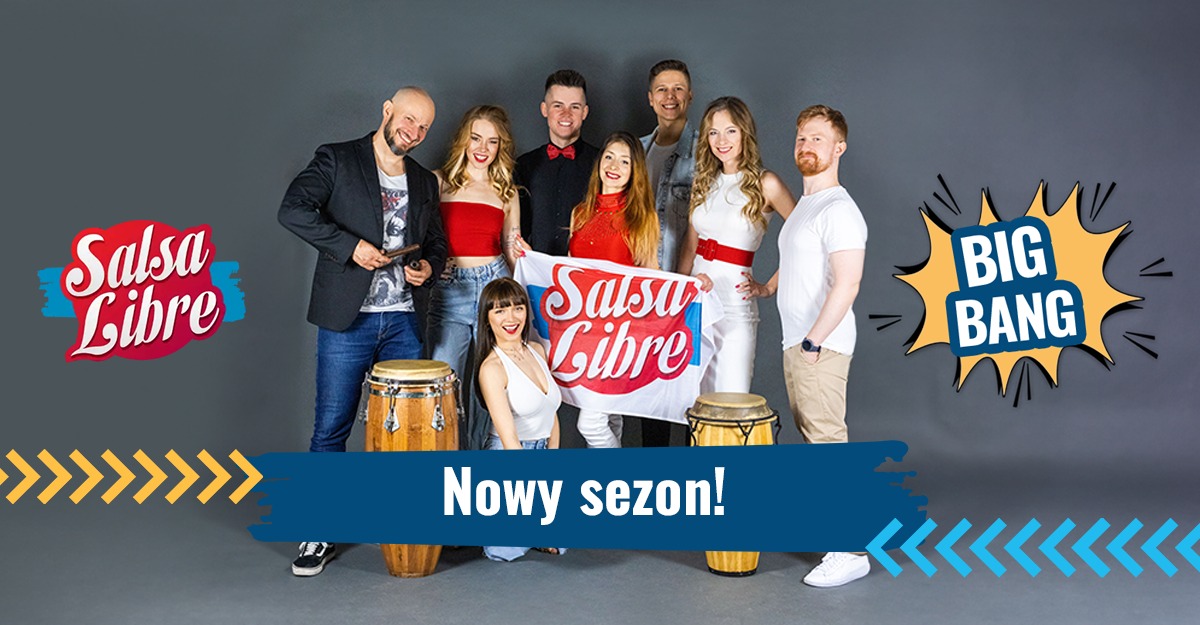 BIG BANG! Nowy sezon 2023 24!