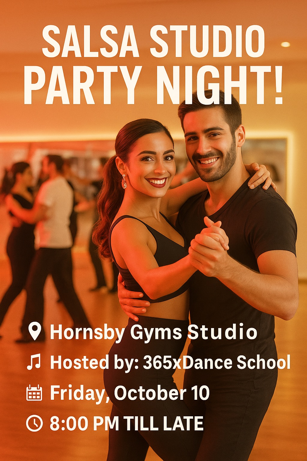 365 studio party