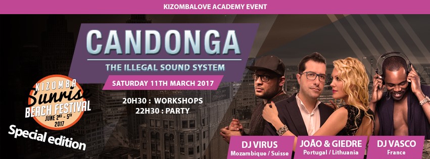 Candonga "The Illegal Sound System"