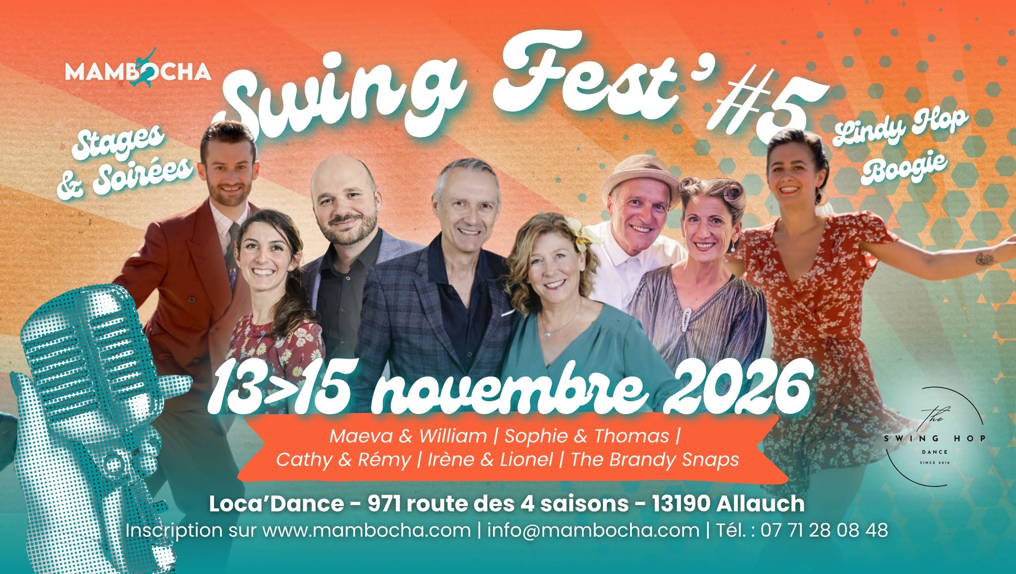 Swing Fest #5 - Festival de Lindy et Boogie