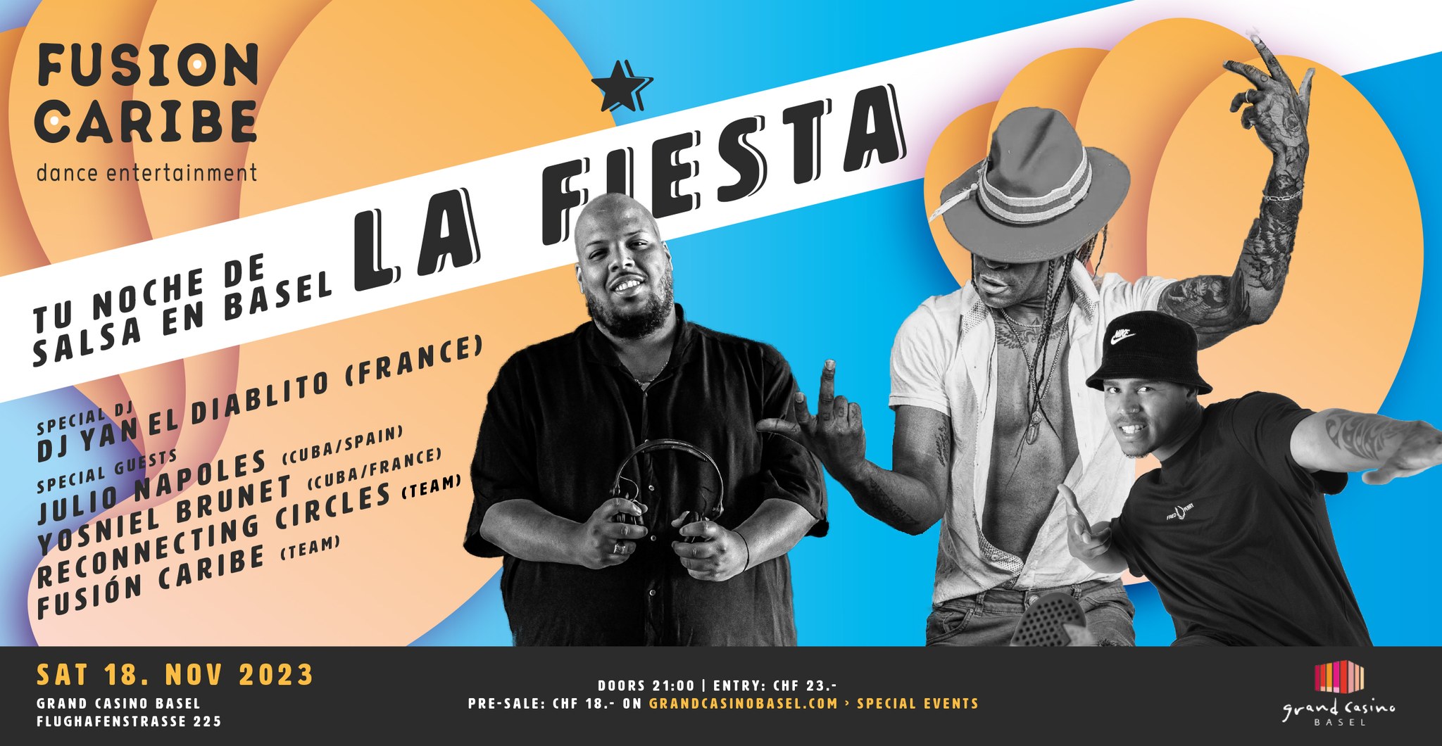 LA FIESTA - Tu Noche de Salsa en Basel