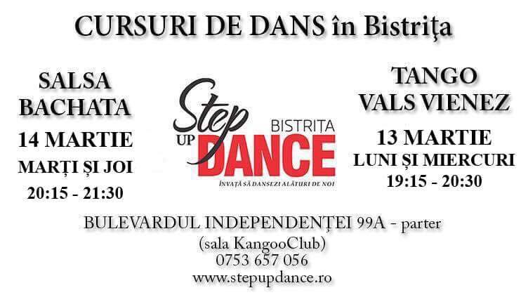 Curs NOU de dans pentru ÎNCEPĂTORI in BISTRIȚA !!!