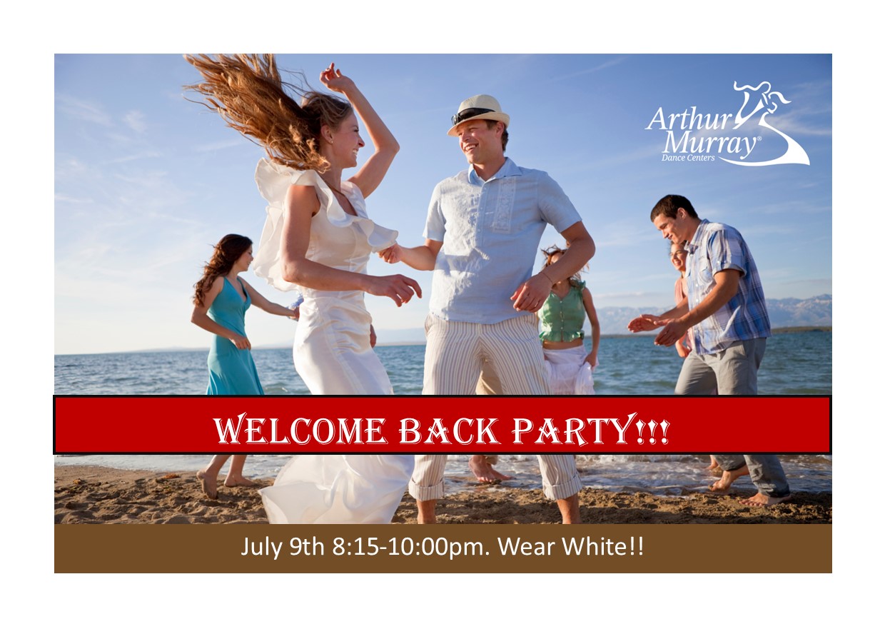 Welcome Back Party