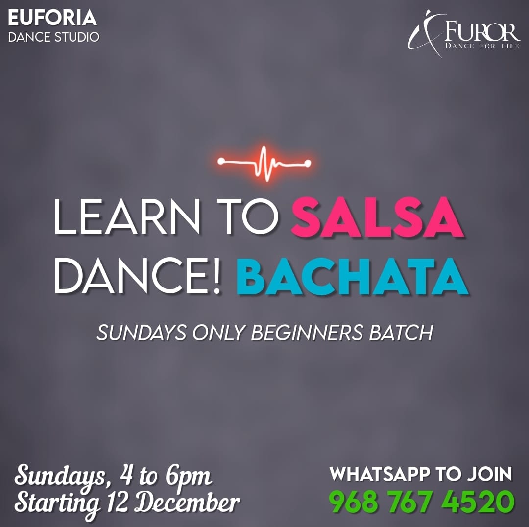 Learn To Dance! Salsa & Bachata
