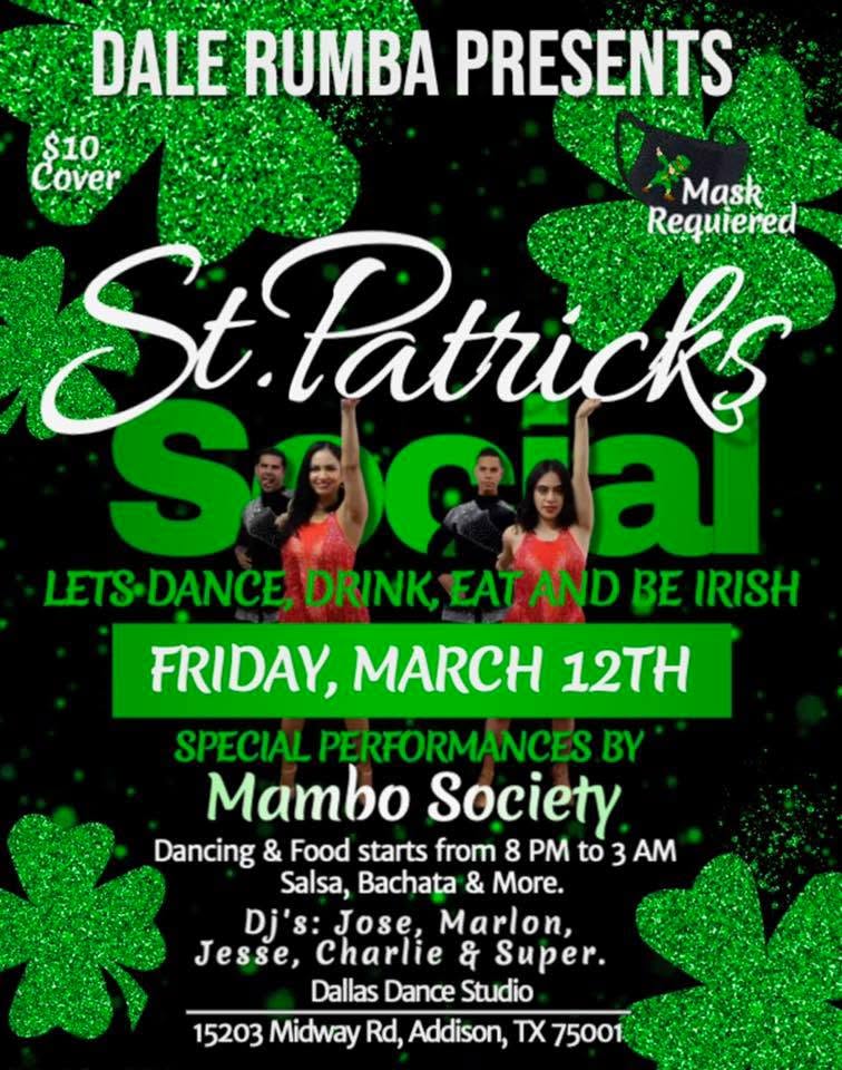 St. Patrick’s Social